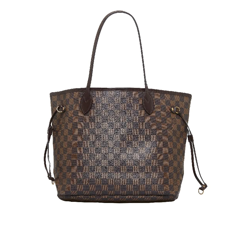 Louis Vuitton Neverfull MM Damier Ebene Canvas