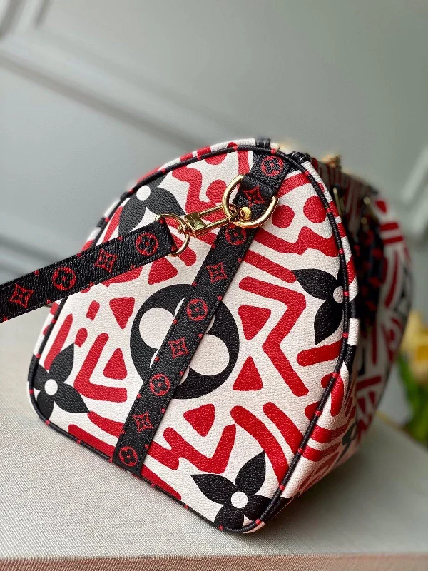 Louis Vuitton Crafty Speedy Bandoulière 25