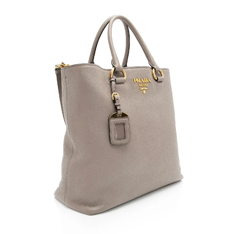 Prada Vitello Phenix Tall Tote XqInw4