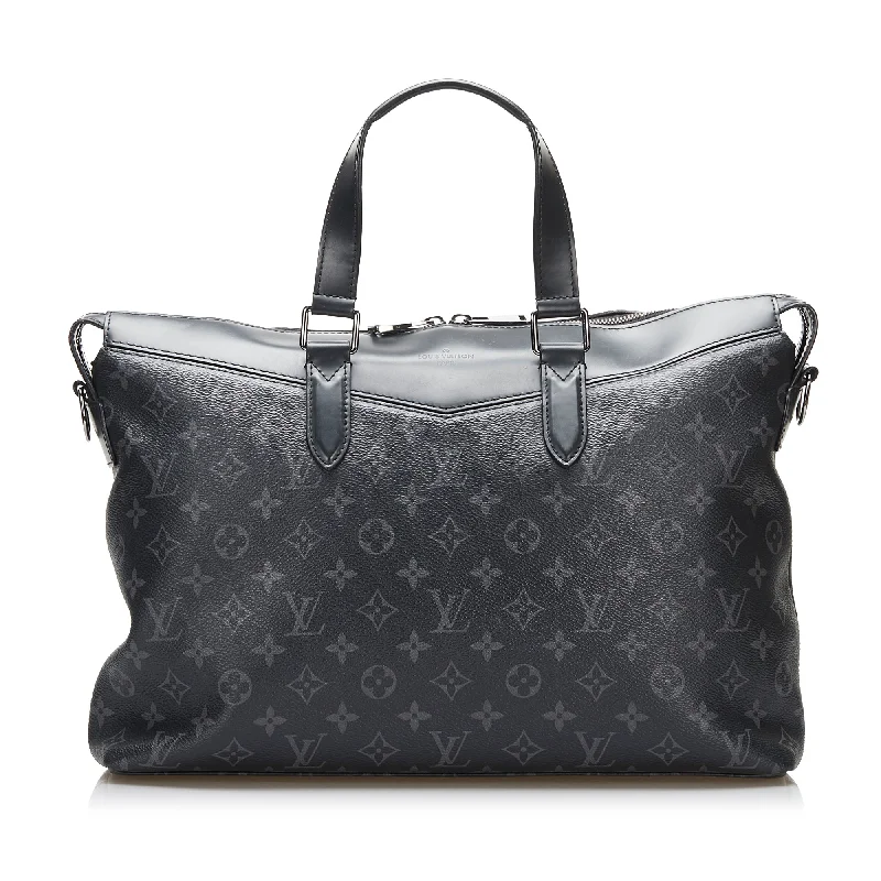 Louis Vuitton Explorer Monogram Eclipse Canvas