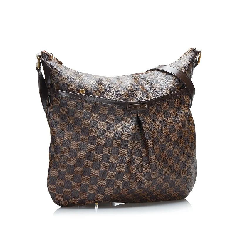 Louis Vuitton Bloomsbury GM Damier Ebene Canvas