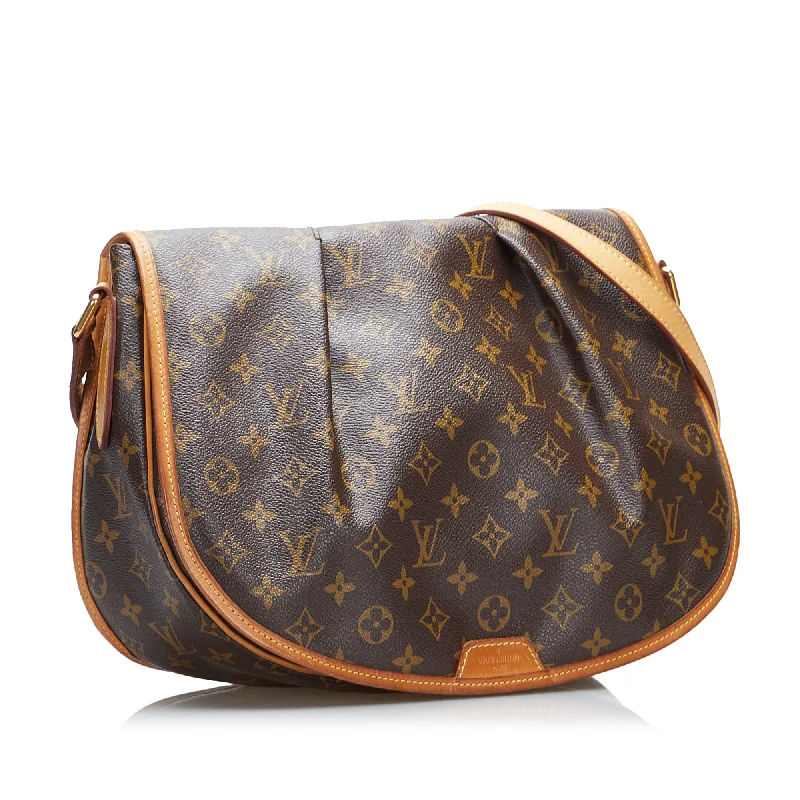 Louis Vuitton Menilmontant MM Monogram Canvas