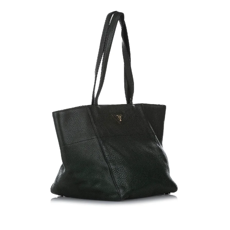 Prada Vitello Daino Tote Bag 16965