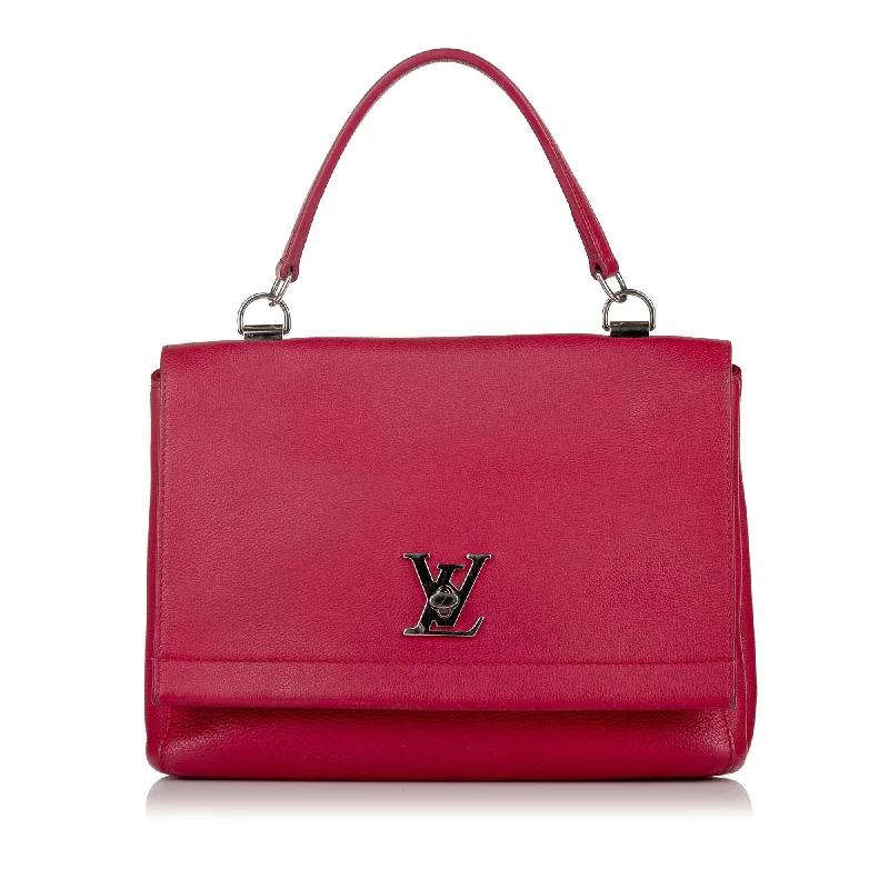 Louis Vuitton Lockme II Pink Calfskin