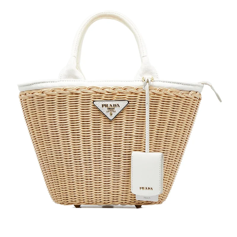 Prada Midollino Brown Wicker