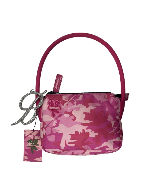 Heaven By Marc Jacobs/Hand Bag/Camouflage/PNK/PINK RUBBER HANDLE