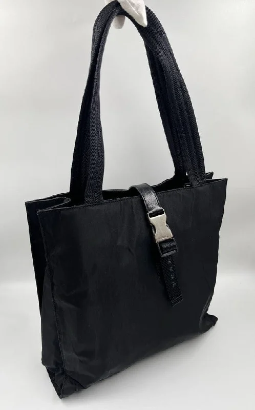 Prada Nylon Tote Bag