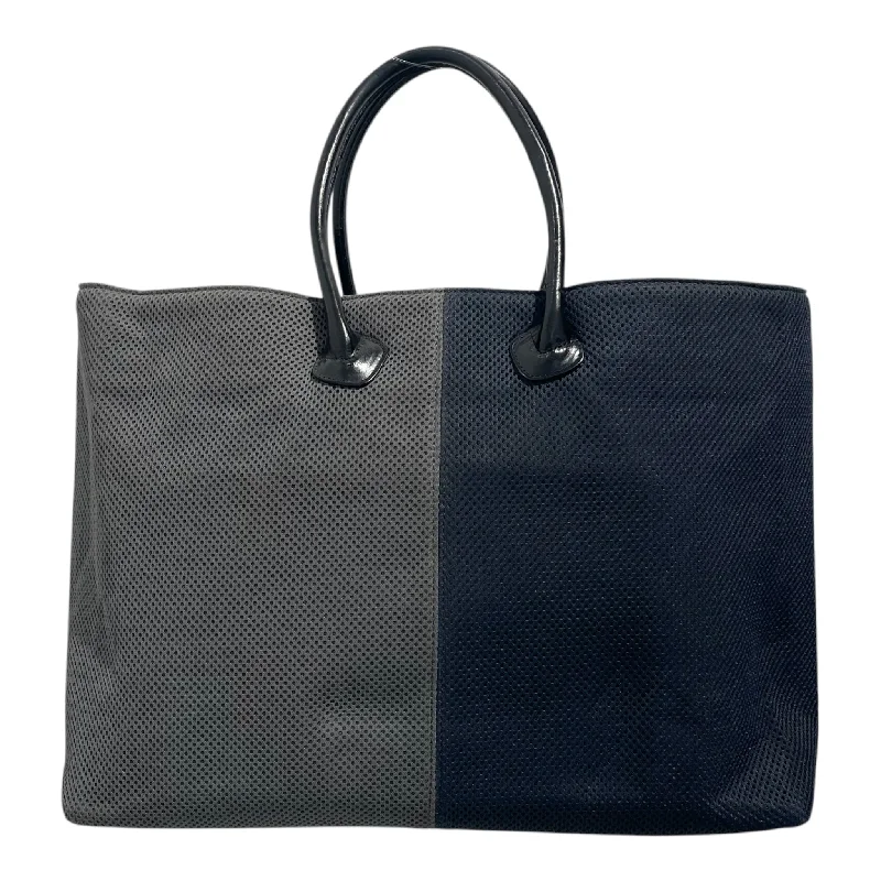 tricot COMME des GARCONS/Tote Bag/Navy/