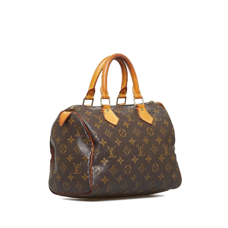 Louis Vuitton Speedy 25 Monogram Canvas