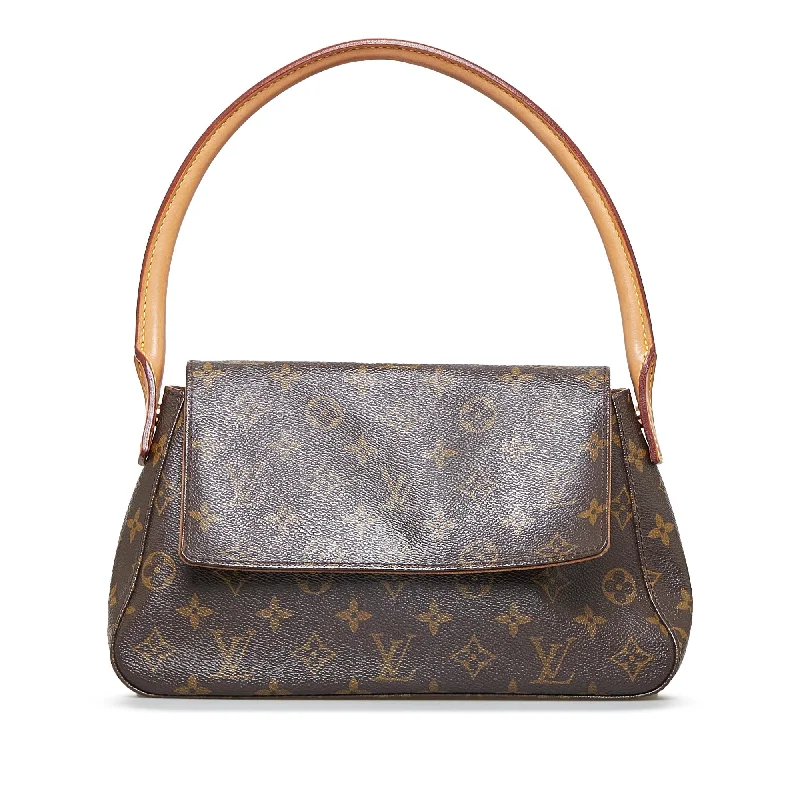 Louis Vuitton Looping Mini Monogram Canvas